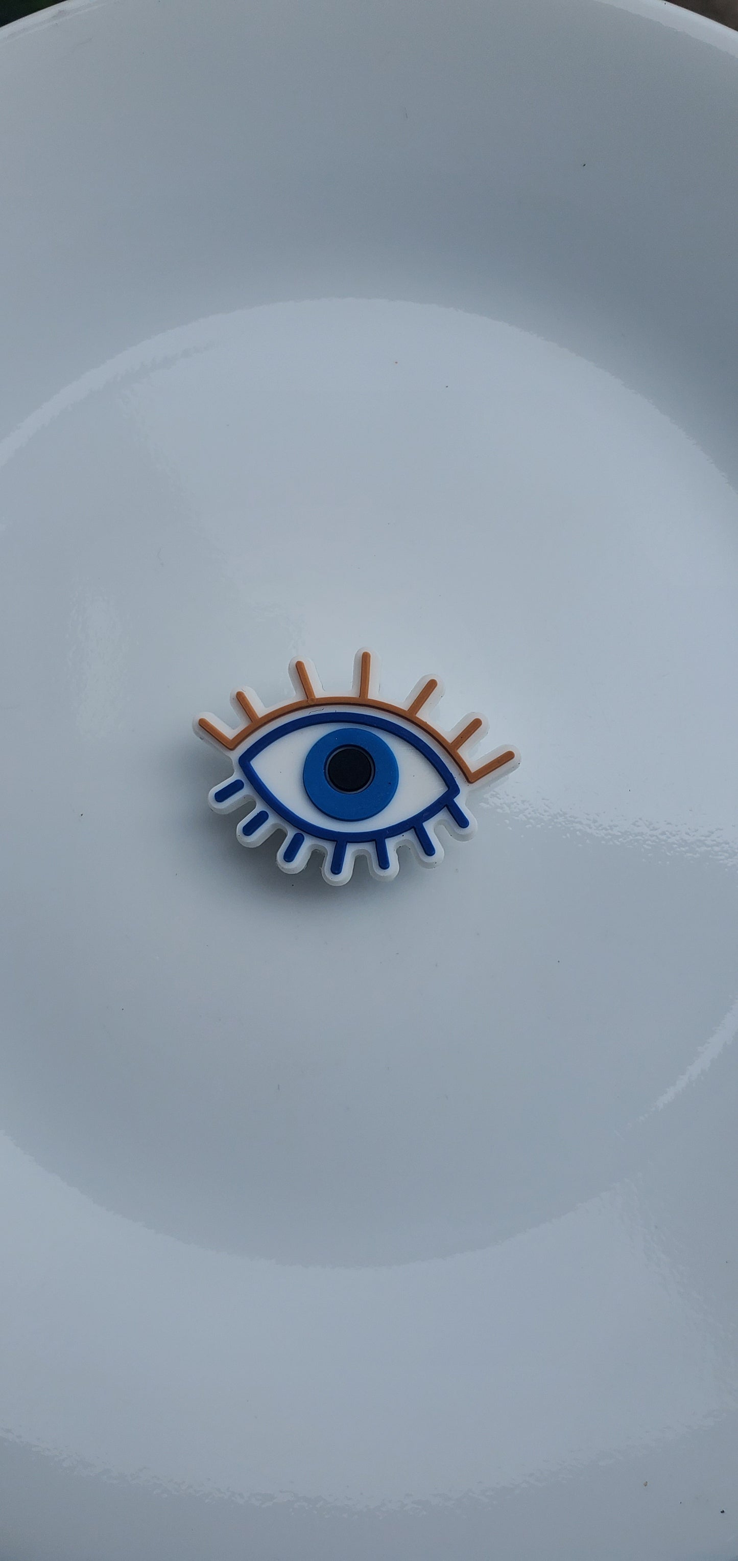Cross charms ojo turco